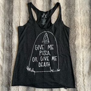 Jac Vanek XS graphic tank top